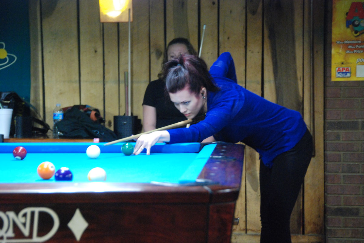 J.O.B MUSIC CITY OPEN Professor Q Ball's National Pool & Billiard News