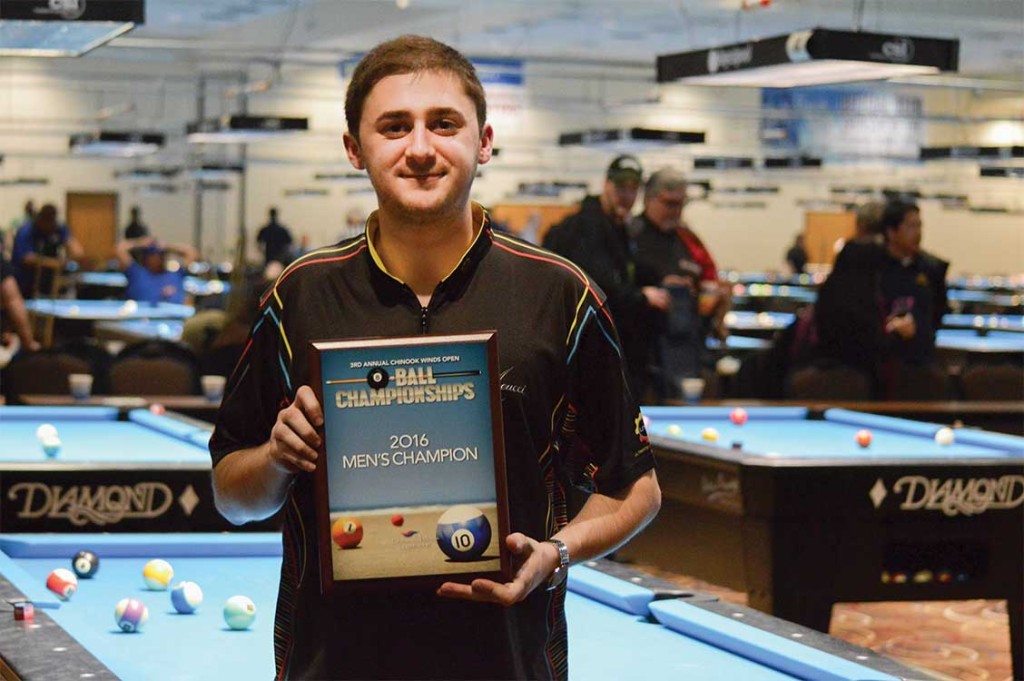 Chinook Winds Open 8-Ball Skyler Woodward & Nicole Keeney Champs ...