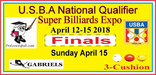 Professor-Q-Ball Promotions Presents USBA National Qualifier at the ...