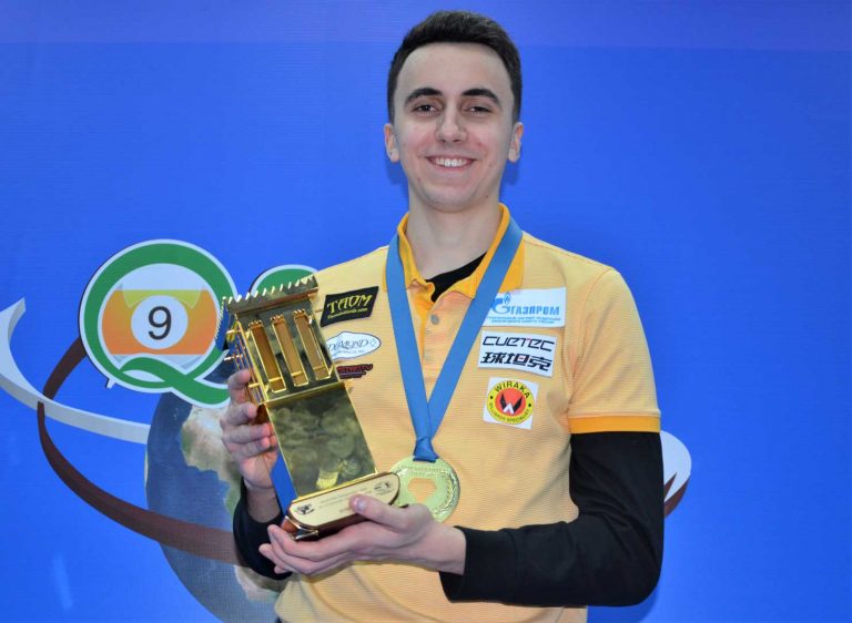 Russian Fedor Gorst wins the 2019 World 9ball Championship in Doha