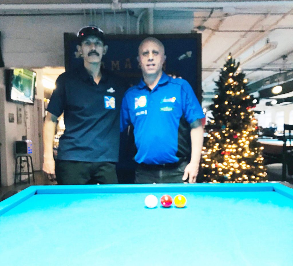 Holiday 3-Cushion Tournament at Amazin Billiards Results - Professor Q ...