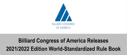 Rules and Specifications - Billiards Congress of America