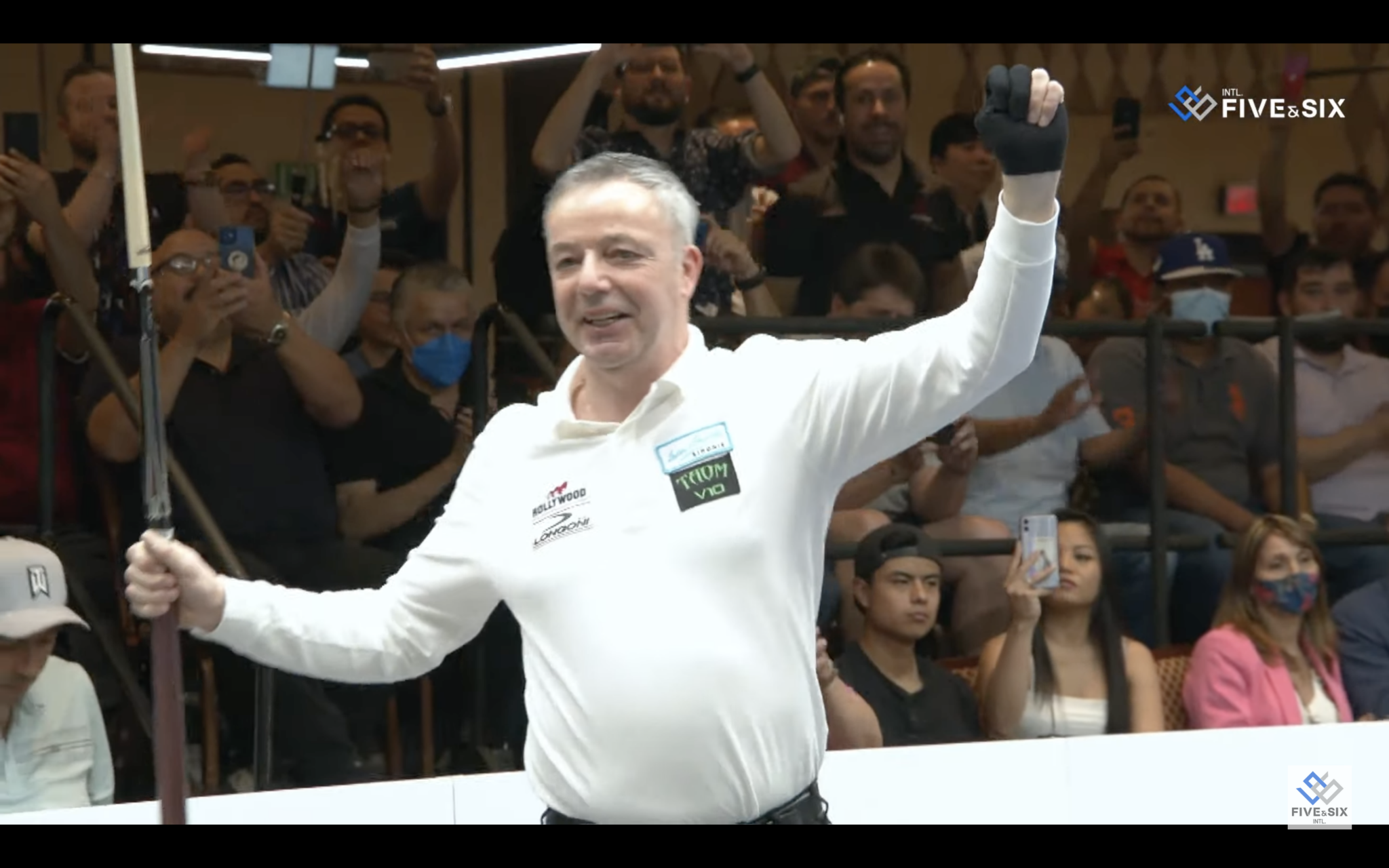 Dick Jasper Wins Las Vegas World Cup 3Cushion Carom Tournament