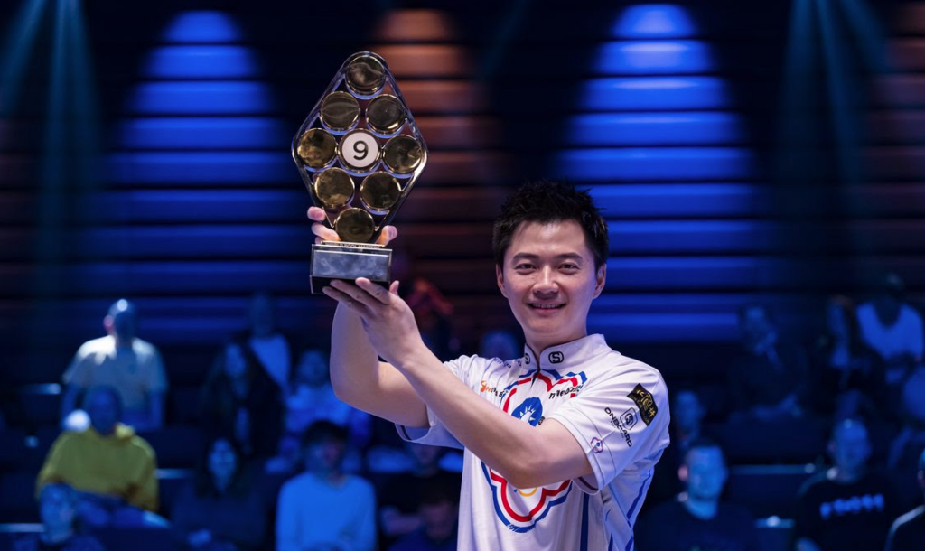 KO PIN YI WINS 2023 WORLD POOL MASTERS TITLE Professor Q Ball's